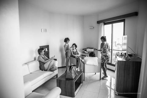 making of da noiva odíria espontaneidade da meninas'