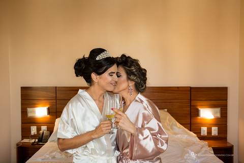 making of da noiva odíria'