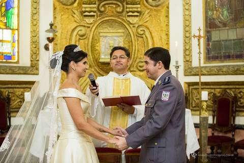 casamento odorai e dimitri cerimonia  troca de olhares'
