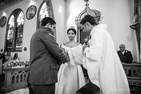 casamento odorai e dimitri cerimonia  oração'