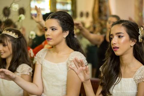 casamento odorai e dimitri cerimonia  com muita emoção'