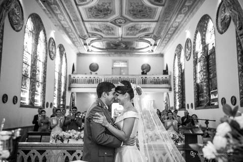 casamento odorai e dimitri cerimonia  o beijo'