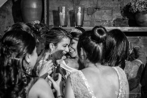 casamento odorai e dimitri a dança na festa'