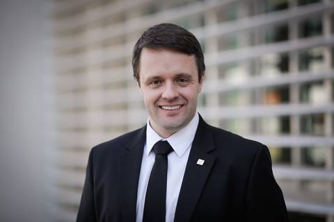 Coordenador de produção animal da Confederação da Agricultura e Pecuária do Brasil - CNA, Juliano Hoffmann. Foto: Wenderson Araujo'