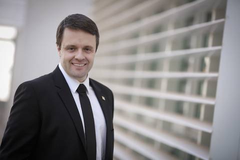 Coordenador de produção animal da Confederação da Agricultura e Pecuária do Brasil - CNA, Juliano Hoffmann. Foto: Wenderson Araujo'