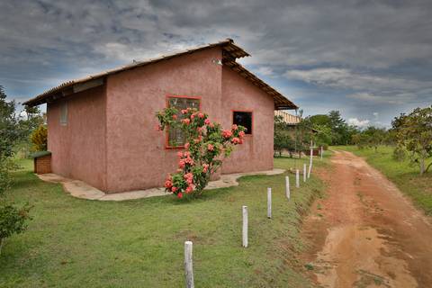 Turismo Rural em Pirenópolis - Goiás. Pousada. Fazenda. Casa. Foto: Wenderson Araujo/Trilux'