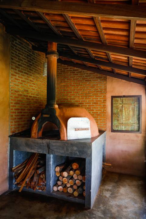 Turismo Rural em Pirenópolis - Goiás. Pousada. Fazenda. Fogão a lenha. Foto: Wenderson Araujo/Trilux'