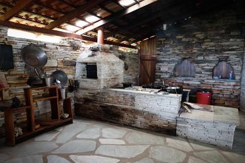 Turismo Rural em Pirenópolis - Goiás. Pousada. Fazenda. Fogão a lenha. Foto: Wenderson Araujo/Trilux'