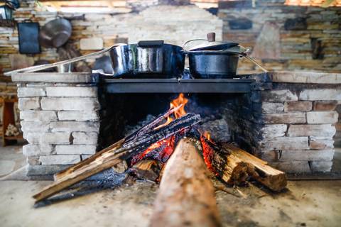 Turismo Rural em Pirenópolis - Goiás. Pousada. Fazenda. Foto: Wenderson Araujo/Trilux'