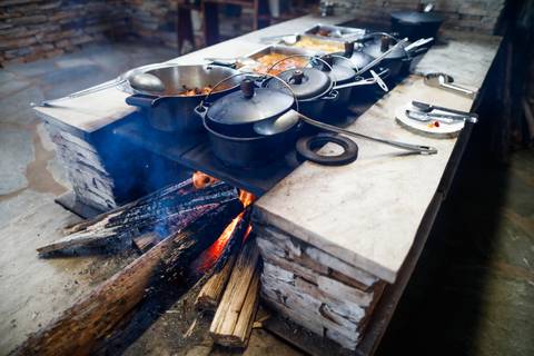Turismo Rural em Pirenópolis - Goiás. Pousada. Fazenda. Foto: Wenderson Araujo/Trilux'