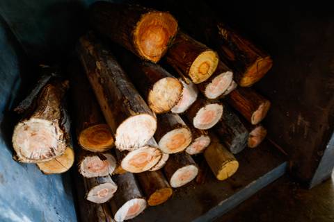 Turismo Rural em Pirenópolis - Goiás. Pousada. Fazenda.Lenha. Foto: Wenderson Araujo/Trilux'