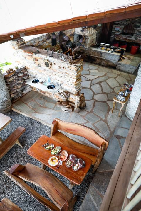 Turismo Rural em Pirenópolis - Goiás. Pousada. Fazenda. Foto: Wenderson Araujo/Trilux'