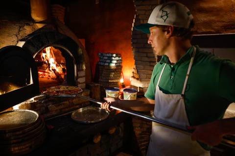 Turismo Rural em Pirenópolis - Goiás. Pousada. Fazenda. Pizza. Foto: Wenderson Araujo/Trilux'