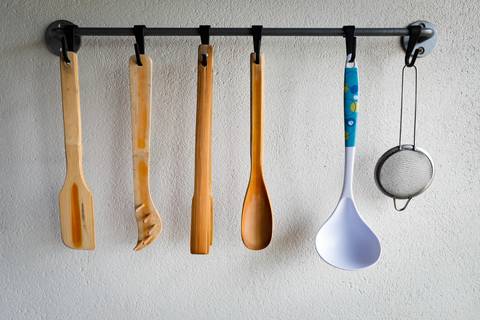 Turismo Rural em Pirenópolis - Goiás. Pousada. Fazenda. Utensilhos de cozinha. Talheres .Foto: Wenderson Araujo/Trilux'