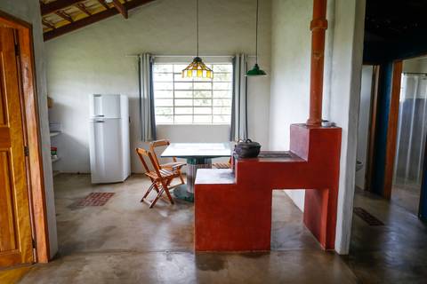 Turismo Rural em Pirenópolis - Goiás. Pousada. Fazenda. Fogão a lenha. Foto: Wenderson Araujo/Trilux'