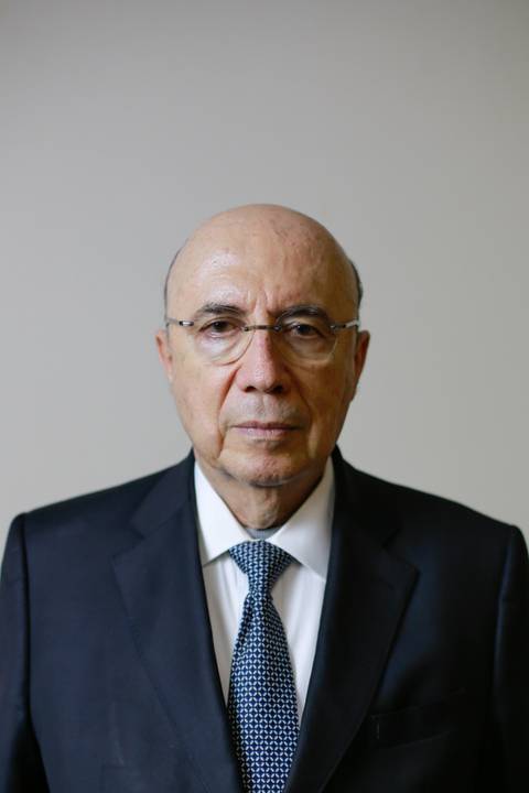 Retrato de Henrique de Campos Meirelles é um administrador, executivo da área financeira e político filiado ao Partido Social Democrático. É o atual Secretário da Fazenda e Planejamento do Estado de São Paulo. Foto: Wenderson Araujo/Trilux'