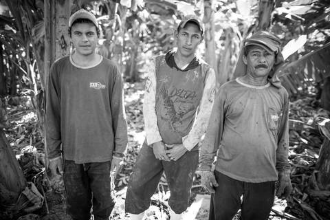 Ensaio fotográfico, as bananas pelo Brasil. Fotos: Wenderson Araujo/Trilux'