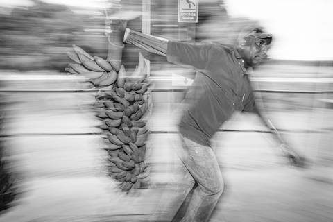 Ensaio fotográfico, as bananas pelo Brasil. Fotos: Wenderson Araujo/Trilux'