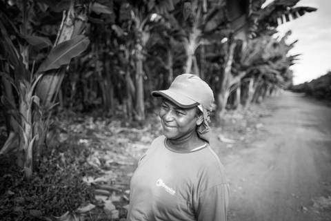 Ensaio fotográfico, as bananas pelo Brasil. Fotos: Wenderson Araujo/Trilux'