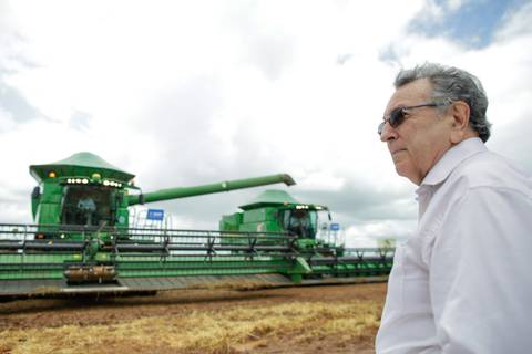 Presidente da Confederação da Agricultura e Pecuária do Brasil - CNA, João Martins. Foto: Wenderson Araujo/Trilux'