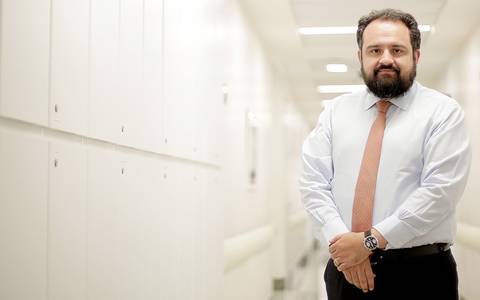 Diretor Técnico do Centro de Oncologia Hospital Sírio-Libanês – Unidade Brasília, Dr. Gustavo Fernandes. Fotos: Wenderson Araujo/Trilux'