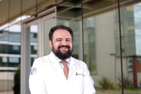 Diretor Técnico do Centro de Oncologia Hospital Sírio-Libanês – Unidade Brasília, Dr. Gustavo Fernandes. Fotos: Wenderson Araujo/Trilux'