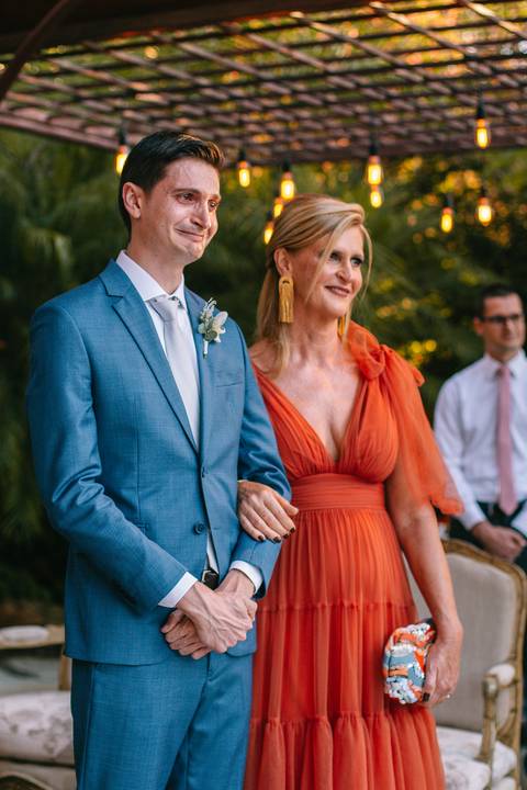 vestido da mãe do noivo'