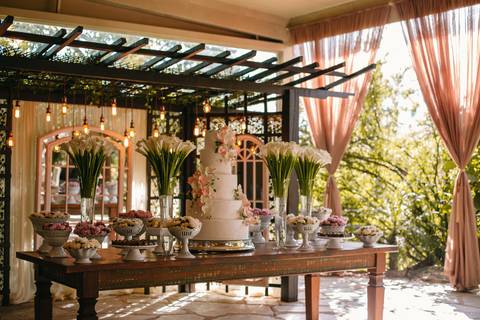 decoração espaço renascença'