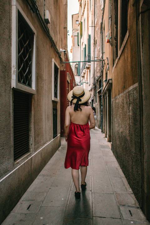 Photosshot in Venice'