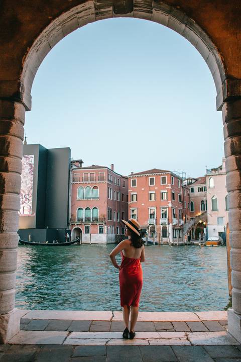 where to photography in Venice'