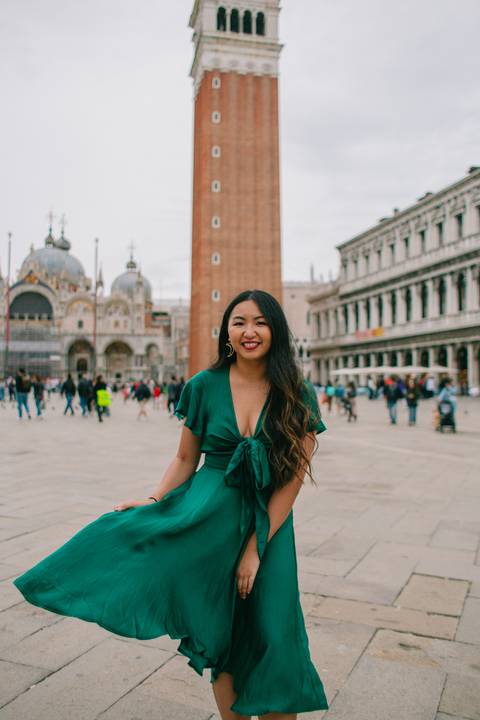 Photos in piazza san marco in venice'