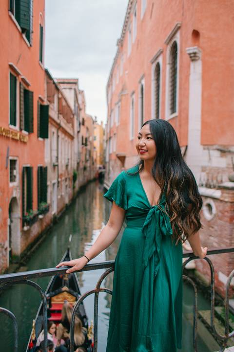 fotografia de viagem em veneza'