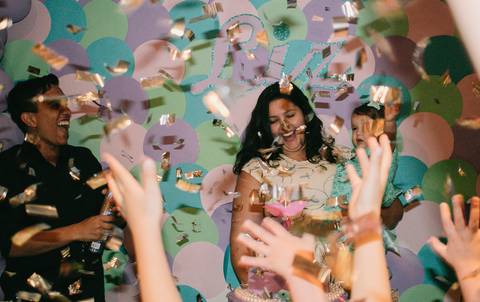 parabéns para você'