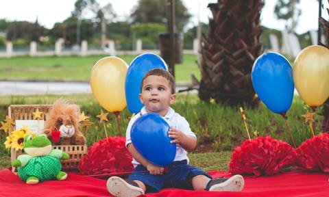 aniversário de um ano'