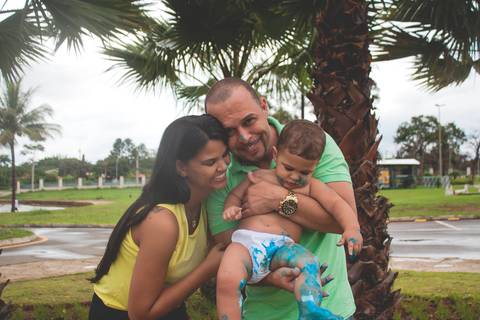 fotografia de família'