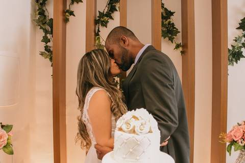 decoração do cartório'