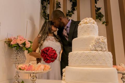 bolo de casamento'