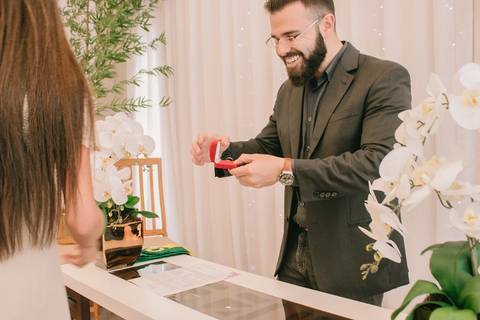 Juiz de paz - Cartório do Colorado'