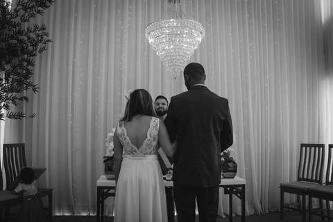 cerimonia de casamento'