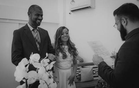 cerimonia de casamento no civil'