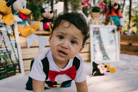 turma do mickey - aniversário'