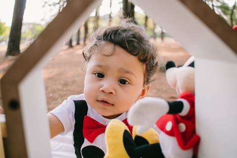 ensaio smash the cake - michey'