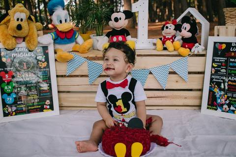 Decoração turma do mickey'