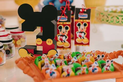 decoração festa infantil do mickey'