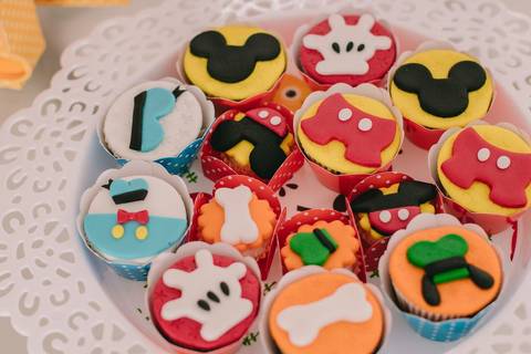 turam do mickey - doces de festa infantil'