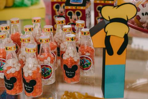 festa de aniversario de 1 aninho do mickey'