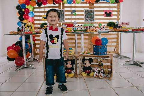 Aniversário Turma do Mickey'