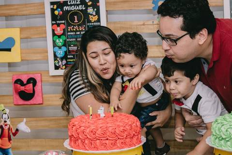 bolo de aniversário para smash the ckae'