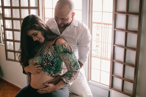 fotografia de gestante em brasilia'