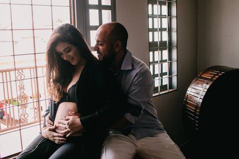 fotografia de gestante em Brasilia'